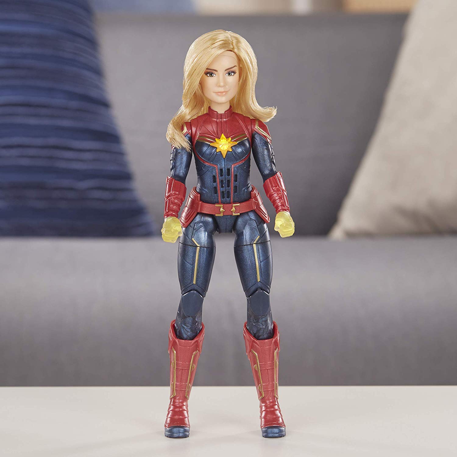 Hasbro Captain Marvel Cosmic Photon Power FX BRIE LARSON Barbie Signature Doll